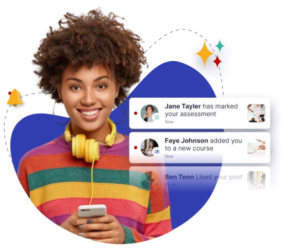 Learner Engagement With Communication Features