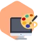 Training delivery icon