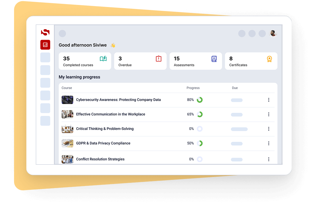 Academic LMS with SynrgiseLearn