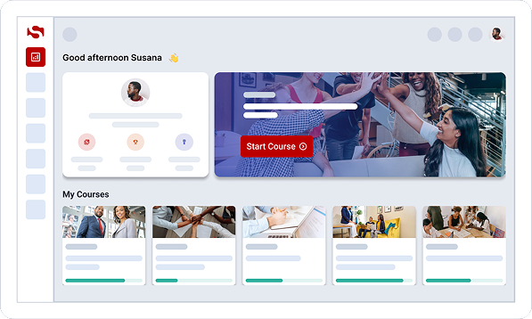 LMS platform for corporate companies