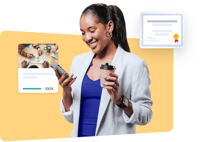 Mobile app for coporates