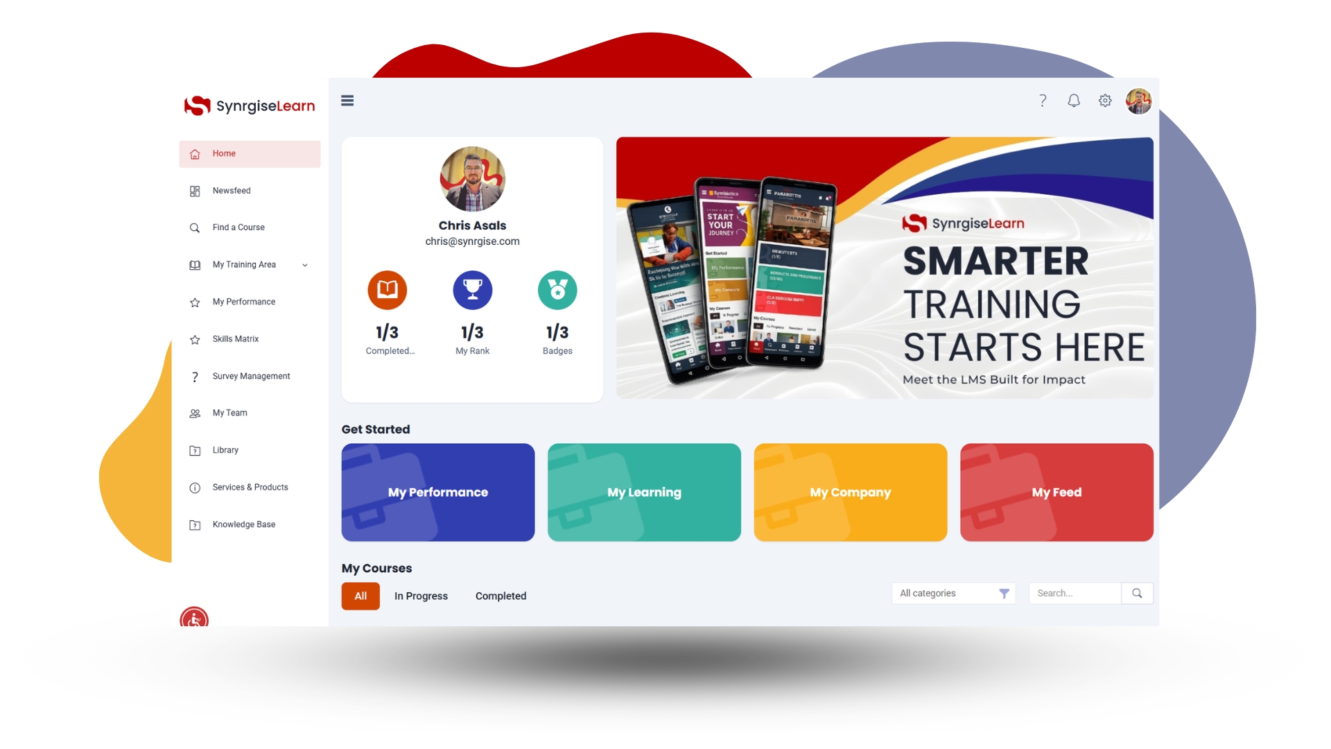 SynrgiseLearn Corporate LMS